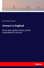 Armour in England - Cover
