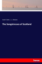 The Songstresses of Scotland - Cover