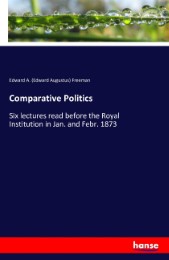 Comparative Politics - Cover
