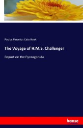 The Voyage of H.M.S. Challenger - Cover