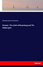 Dramas : The witch of Rosenburg and The hidden gem