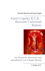 Karel Capeks R.U.R. - Rossum Universal Robots - Cover