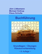 Buchführung, 8. Auflage - Cover