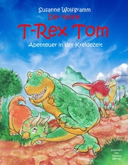 Der kleine T-Rex Tom - Cover