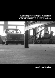 Geheimprojekt Opel Kadett B - Cover