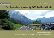 Das München - Venedig GPS RadReiseBuch - Cover