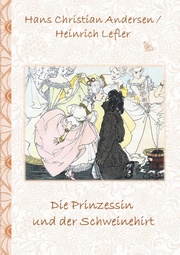 Die Prinzessin und der Schweinehirt - Cover