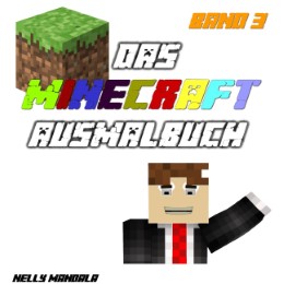 Minecraft Ausmalbuch 3