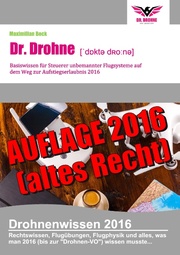 Dr. Drohne - Basiswissen 2016