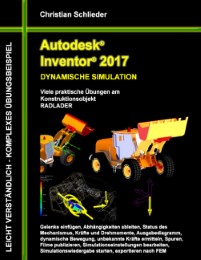 Autodesk Inventor 2017 - Dynamische Simulation - Cover