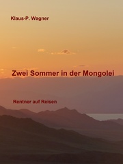 Zwei Sommer in der Mongolei - Cover