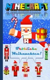 Minecraft - Fröhliche Weihnachten! (Notizbuch)