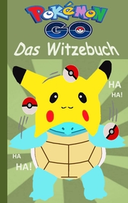 Pokémon GO - Das Witzebuch - Cover