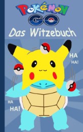 Pokemon GO - Das Witzebuch - Cover