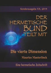 Die vierte Dimension - Cover