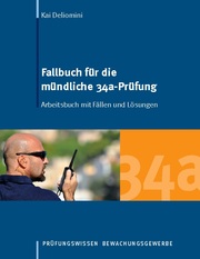 Fallbuch für die mündliche 34a-Prüfung - Cover