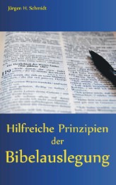 Hilfreiche Prinzipien der Bibelauslegung - Cover