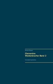 Clementine Weidenbrecher - Cover
