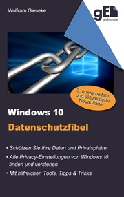 Windows 10 Datenschutzfibel - Cover