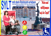 Sylt - mit dem Rollstuhl erleben - 'Moin und herzlich willkommen!'