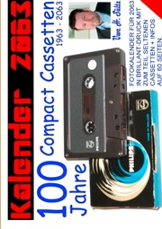 Kalender 2063 -100 Jahre Compact Cassetten - Cover