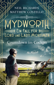Mydworth - Countdown im Cockpit - Cover