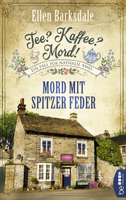 Tee? Kaffee? Mord! Mord mit spitzer Feder - Cover