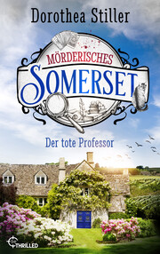Mörderisches Somerset - Der tote Professor - Cover