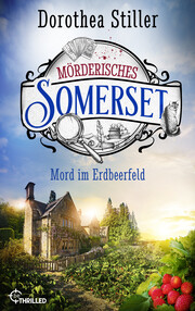 Mörderisches Somerset - Mord im Erdbeerfeld - Cover