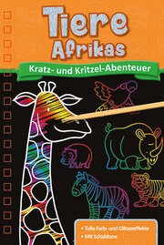 Kratzbuch: Tiere Afrikas