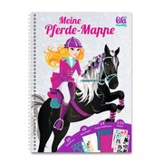 Kreativmappe - Meine Pferde-Mappe - Cover