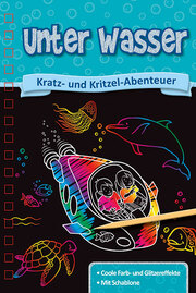 Kratzbuch: Unter Wasser - Cover