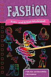 Kratzbuch: Fashion - Cover