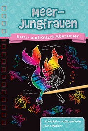 Kratzbuch: Meerjungfrauen - Cover