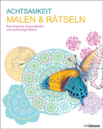 Malen & Rätseln - Achtsamkeit - Cover