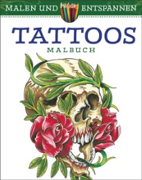 Tattoos Malbuch