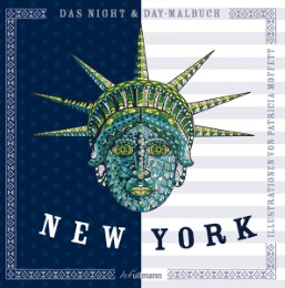 Night & Day-Malbuch: New York