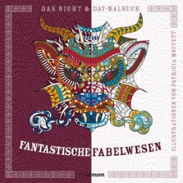 Night & Day-Malbuch: Fantastische Fabelwesen