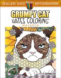 Malen und entspannen: Grumpy Cat Hates Coloring