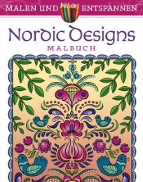 Malen und entspannen: Nordic Designs