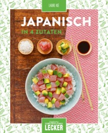 Japanisch in 4 Zutaten - Cover