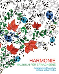 Malbuch für Erwachsene: Harmonie