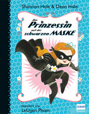 Die Prinzessin mit der schwarzen Maske 1 - Cover