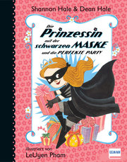 Die Prinzessin mit der schwarzen Maske 2 - Cover
