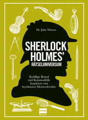 Sherlock Holmes' Rätseluniversum - Cover