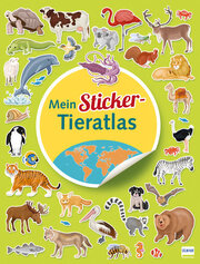 Mein Sticker Tieratlas - Cover
