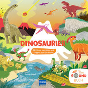 Dinosaurier (Soundbuch) - 12 Klänge zum Hören und Klappen zum Entdecken