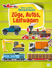 Züge, Autos und Lastwagen