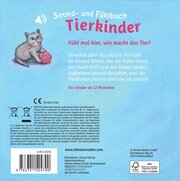 Sound- und Fühlbuch Tierkinder - Abbildung 1