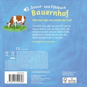 Sound- und Fühlbuch Bauernhof - Abbildung 1